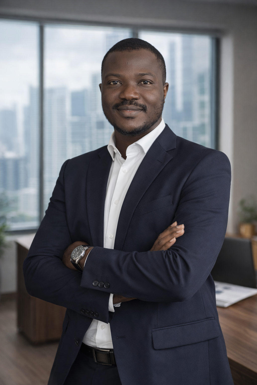 Bernadin AYOLI — Founder & Group CEO